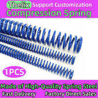 Tbelix 1PCS Resorte De Compresión Azul Estándar Americano Malla De Fundición Material De Aleación Diámetro Exterior 6-45mm Longitud 300mm Para Plomería Y Uso Industrial - details 0