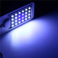 Lámpara de iluminación con Para Acuario LED Clip, 10 W, 24 LEDs, flexible, EU - details 1