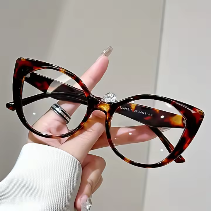 Gafas De Lectura Vintage Para Mujer Con Ojos De Gato Comodidad Ajuste Estilo Clásico Lentes Claros 1.0 a 4.0 Presbicia - 1