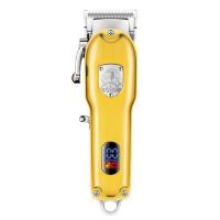 Cortadora De Pelo VGR Para Hombres Metálica Completa Recortadora Eléctrica Sin Cable Profesional Para Barbero Corte De Pelo Rechargeable Set - details 3