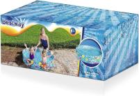 Piscina Infantil para Niños Redonda Animales Marinos 122x25cm 277L  Verano Bestway - details 7