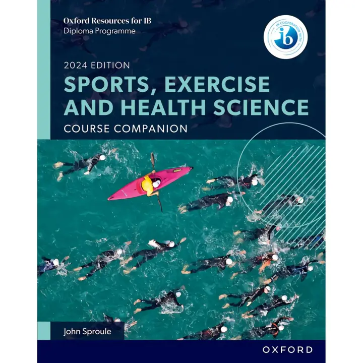 Libro New Dp Sports, Exercise And Health Science: Course Book (2024 Edition). Editorial OXFORD Año 2024 Autor  ISBN 9781382042642 - 1