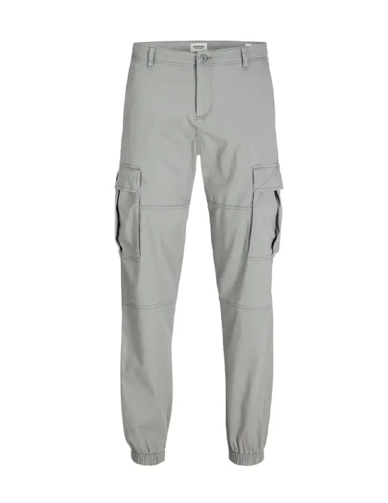 Pantalón Jack&Jones Kane cargo gris para hombre - 1