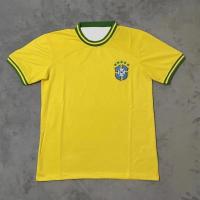 Camiseta De Fútbol Brasileño Para Hombres Camiseta De Deporte De Secado Rápido Manga Corta Estilo Casual Unisex - details 2