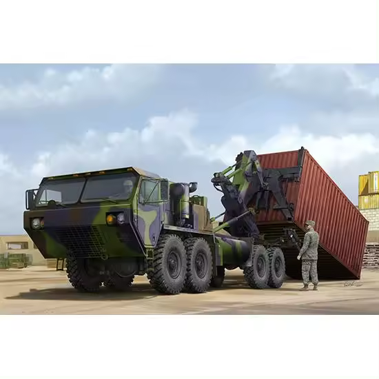 TROMPETILLO 01064 HEMTT M1120 CONTENEDOR DE MANO UNIDAD CHU 1/35 - 1
