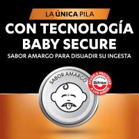 Pilas de botón de litio Duracell CR2032 - Extra duración - Tecnología Baby Secure - Recomendadas para Apple AirTag - Juego de 20 - details 3