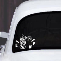 Pegatina De Coche Dragon Vaciado Etiqueta Decorativa Para Tapa Del Tanque De Combustible Resistente Al Agua Accesorios De Vinilo Divertidos Para Coche - details 0