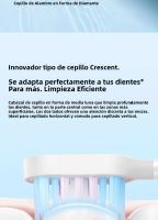 Cabezas De Cepillo De Dientes Eléctricos Mijia T501/T501C 2/4 PCS Blanco Brillante Cuidado Completo Reemplazo Para Dientes Para Adultos - details 4