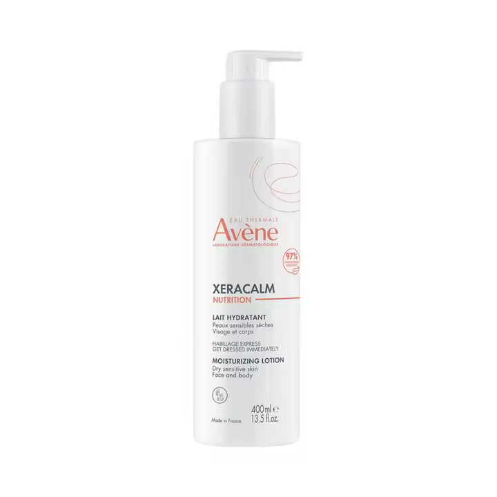 AVENE XERACALM NUTRITION LECHE HIDRATANTE 400 ML PK - 1