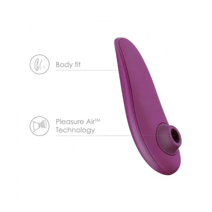 Belover Womanizer Classic Succionador de Clítoris con 8 Niveles de Intensidad - Placer Sin Contacto - 1