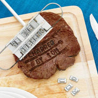 Hierro De Marca Para Barbacoa Con 55 Letras Herramienta De Cocina Para Carne Y Pescado Resistentes Al Calor Accesorios Para Barbacoa Y Asadores - details 7