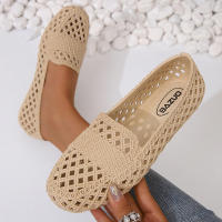 Sandalias Planas De Verano Para Mujer Estilo Casual Con Capa De Dedo Y Antideslizante Cómodas Y Moda Suela De Goma Talla Verdadera - details 2