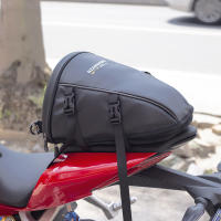 Mochila De Motocicleta Grande Resistente Al Desgaste Y Impermeable Estuche Trasero Para Motociclista Eléctrico Negro Capacidad De 7-13L - details 10