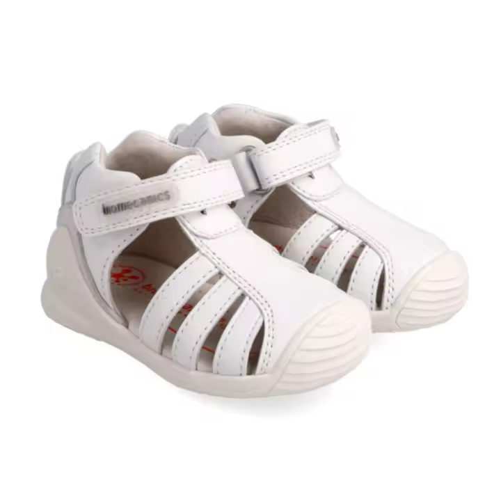 Primeros Pasos marca Biomecanics modelo 222143-B para niño en color blanco - 1