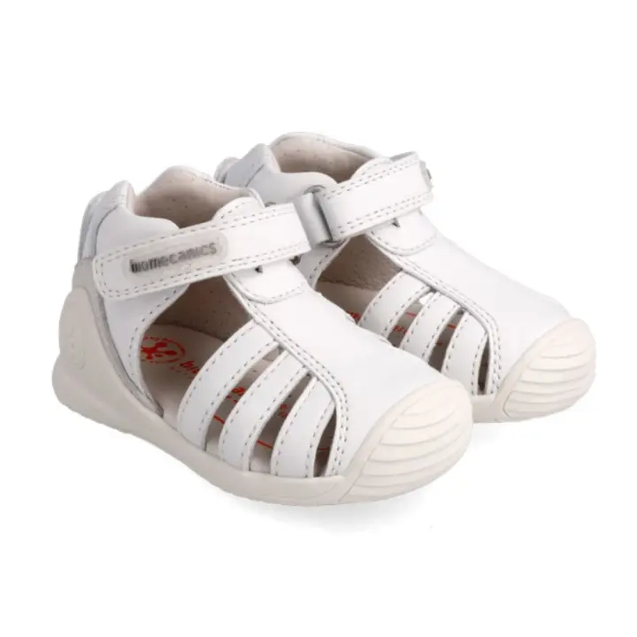 Primeros Pasos marca Biomecanics modelo 222143-B para niño en color blanco - 1
