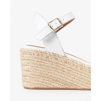 Sandalias plataforma mujer POPA ARAMBOL BLAN SANDALIA CUÑA YUTE TRENZADO BLANCO 35933 25V - details 4