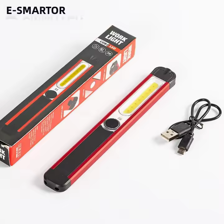 Lámpara De Inundación LED IP65 Impermeable Para Escenario Exterior Emergencia Inspección De Coche Magnética Luz De Mano Moderna - 1