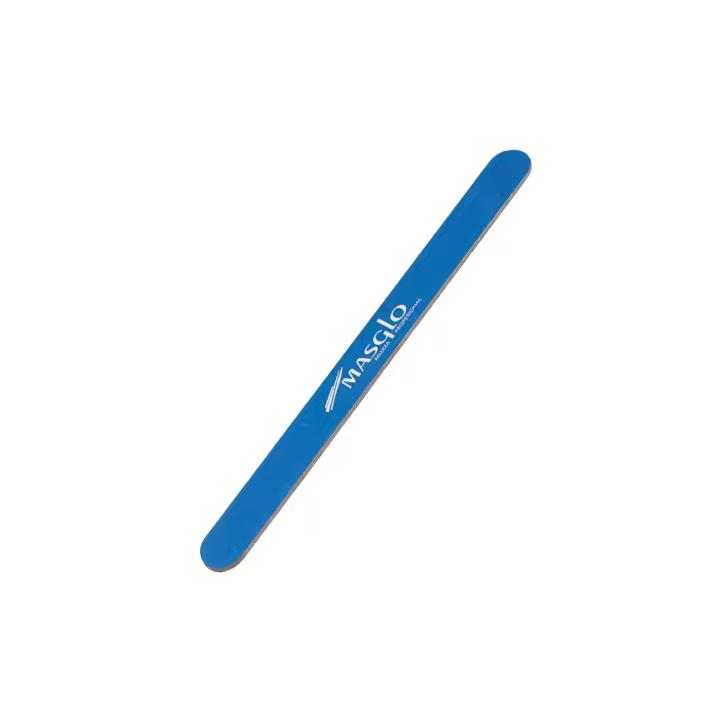 Masglo Lima de Uñas Profesional 150/180 - Lima para Uñas - Color Azul - 1