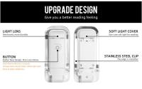 Lámpara De Lectura LED Recargable Por USB Con Clip Luz De Lectura Portátil Para Ojos Cuidado Nivel De Brillo Ajustable Marca Amber - details 2