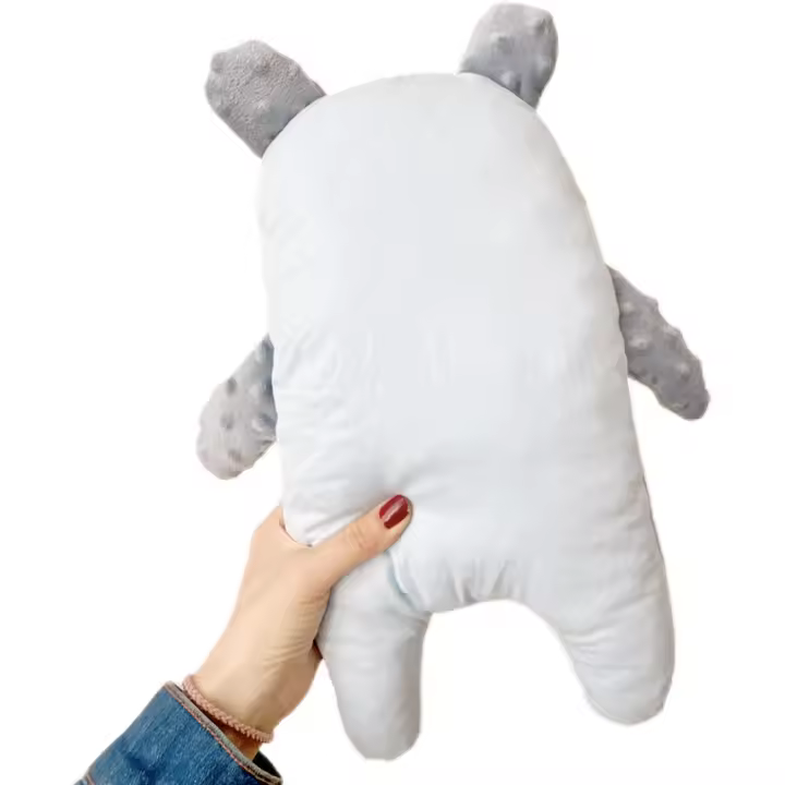 Almohada relajante para bebés para evitar sobresaltos y que el bebé se duerma, almohada de artefacto, juguete anticolisión de frijol, almohada de oso - 1