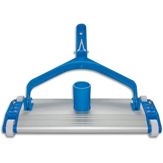 LIMPIAFONDOS PISCINA METALICO FIJACION CLIP 335 PRODUCTOS QP - 1