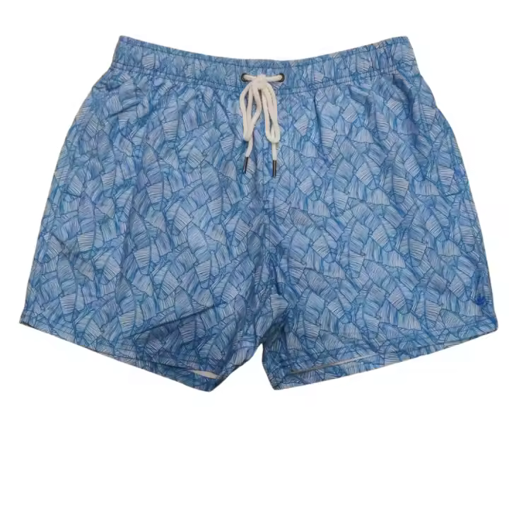 Bañador Hombre Brooksfield Azul Estampado - 1