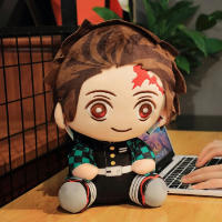 Muñeco De Peluche Demon Slayer 20cm Anime Japonés Tomioka Giyu Kamado Tanjirou Nezuko Agatsuma Zenitsu Regalo Para Mujeres - details 21