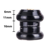 ZTTO Montura De Bicicleta MTB Y Carretera CNC 1 1/8 "-1 1/2" 1.5 Tapered 28.6 Tubo Recto Interior De Guía De Manillar De Aleación De Aluminio - details 19