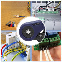 Juego De Acrucadores Y Terminales De Tubo Kit De Conectores De Cuerda Eléctrica Herramientas Manuales Para Electricistas - details 8