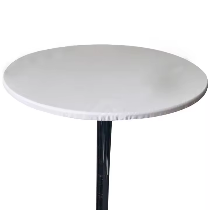 Mantel Redondo Impermeable Y Antiaceite De Color Puro Decorativo Para Comedor De Cocina Fiesta De Tea Tamaño 60-130cm - 1