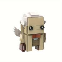 Bloques De Construcción MOC Movie Good Omens Ángeles Aziraphale Y Demonios Crowley Figuras De Acción Para Adultos Juguetes De Comedia Regalos - details 4