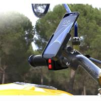 Soporte De Navegación Para Motocicleta M1 De Aluminio Soporte Para Teléfono Móvil Vehículo Eléctrico Especial Soporte De Viaje Para Motociclista - details 10
