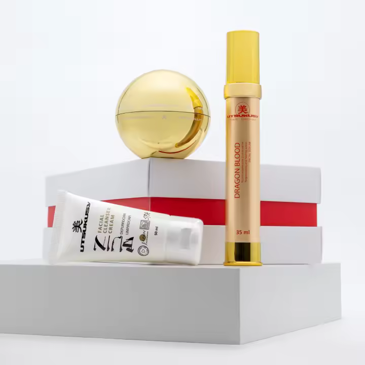 Utsukusy - Kit Sangre de Dragon con Crema 50ml, Serum 30ml y Depuradora Bijin 50ml Maximo poder regenerante - 1