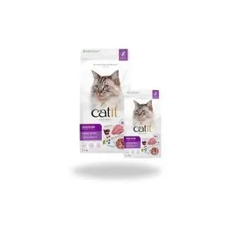 Hagen Tropican Mascotas Pienso para Gatos Esterilizados CATIT RECIPES ESTERILIZADO Aves 2 Kg INDOOR - Saludable para Gatos Esterilizados - Pelo Brillante y Saludable - 1