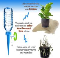 12 piezas de riego de plantas, sistema de riego por goteo automático con interruptor de válvula de control para jardín hogar interior al aire libre - details 1