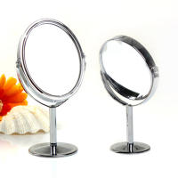 Espejo De Maquillaje Dual Normal Y Aumentado Con Soporte Para Vestíbulo Dormitorio Y Viaje Espejo De Cosméticos Para Mesita - details 0