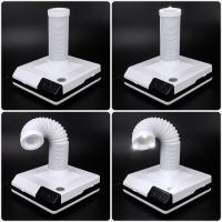 Máquina Coleccionadora De Polvo De Uñas 60W Aspiradora Potente Para Manicura Y Pedicura En Salón De Belleza Material Plástico Tamaño Adequado - details 2