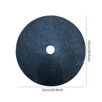 Malla De Protección Para Árboles Suelo Control De Malas Hierbas Barriera Protectora Anillo Para Interior Y Exterior Suministros De Jardinería Tipo 7 - details 15