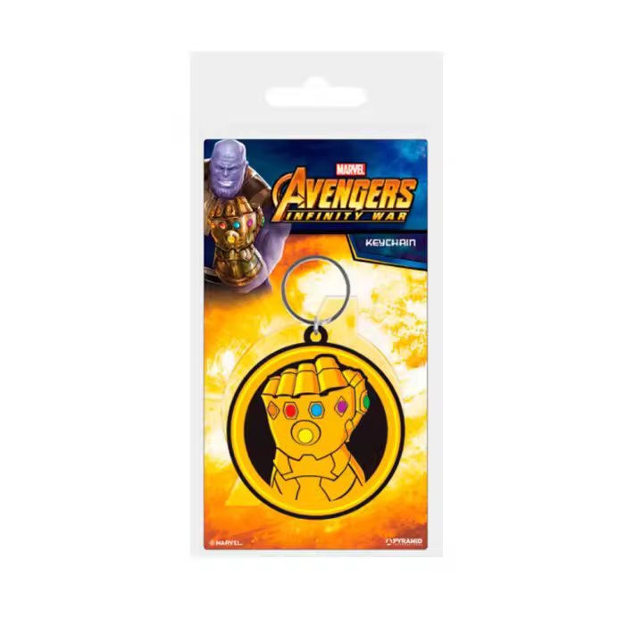 Llavero Guantelete de Thanos Marvel - 1