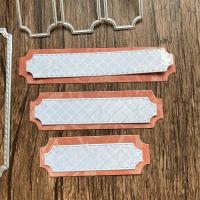 Cortadores De Metal Para Scrapbooking Y Manualidades Decoración De Álbum De Fotos Y Papel Artesanal Con Patrón De Esquina Y Bolsillo - details 3