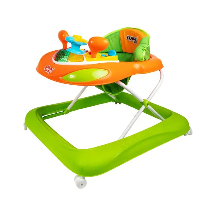 Andador Verde Actividades Bebe Paseo y descanso CUORE BABY - 1