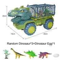 Camión Transportista De Dinosaurio Indominus Rex Juguete Educativo Para Niños Con Escena Del Parque De Dinosaurios Regalo De Cumpleaños - details 6