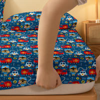 Sábana De Cama Con Estampado De Anime De Coche De Primeros Auxilios 100% Poliéster Malla Pulida Para Dormitorio (No Incluye Fundas De Almohada) - details 4