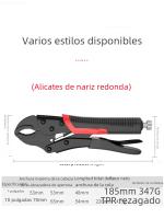 Aguja De Presión Universal Multifuncional De Acero Inoxidable Herramienta De Pinza Industrial Para Carpintería Y Obras De Artesanía - details 13