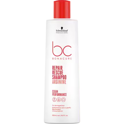 Schwarzkopf BC Champú Reparador 500ml - Vegano y Libre de Sulfatos - 1