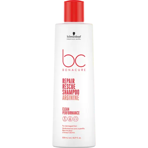 Schwarzkopf BC Champú Reparador 500ml - Vegano y Libre de Sulfatos - 1