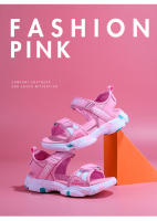 Sandalias De Playa Antideslizantes Para Niñas Verano Talla 29-38 Con Diseño De Flores Zapatos Planos Casuales Transpirables Para Niños - details 2