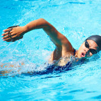 Aletas De Entrenamiento Para Natación Con Correa Ajustable De Silicona JoyMaySun Para Adultos Herramientas De Entrenamiento De Natación Estilo Libre Y Rana - details 4