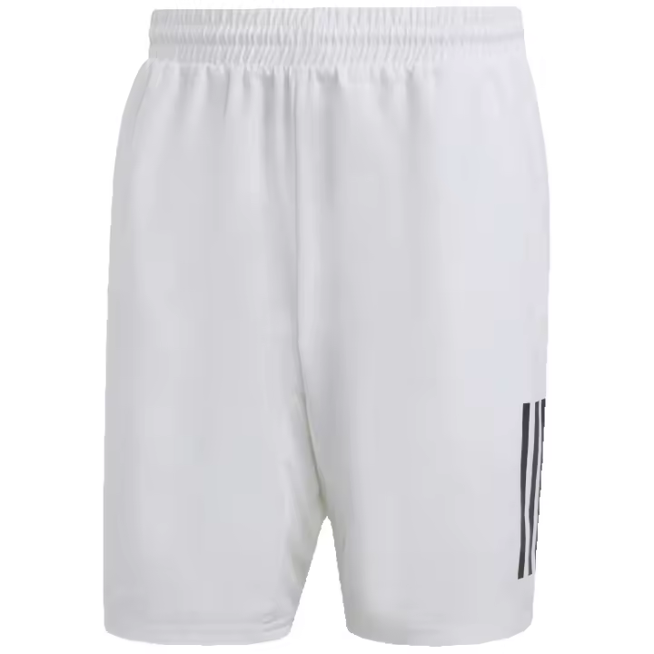 Short Adidas Club 3STR blanco para hombre. Ideal para pádel y tenis - 1