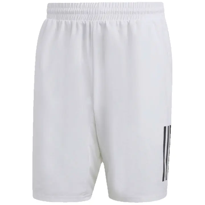 Short Adidas Club 3STR blanco para hombre. Ideal para pádel y tenis - 1